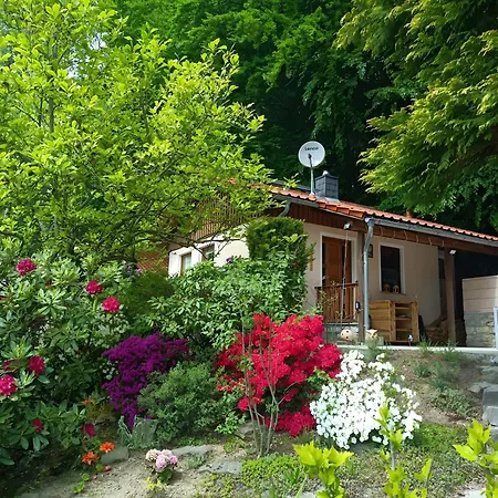 בית נופש Am Wald Mit Suedblick