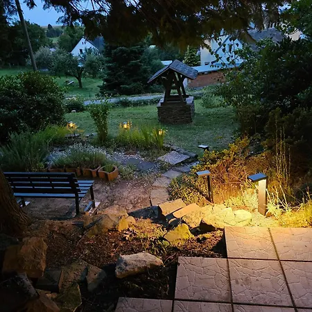 Am Wald Mit Suedblick בית נופש Steina (Saxony)