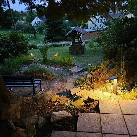 Vakantiehuis Am Wald Mit Suedblick Steina (Saxony)