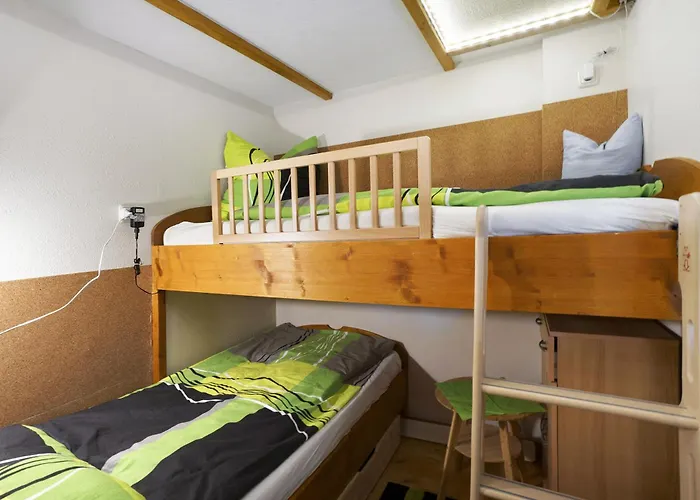 Am Wald Mit Suedblick 度假居